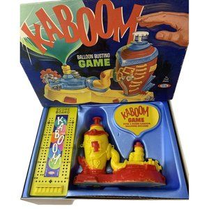 Vintage 1965 Ideal KABOOM BALLOON BUSTING GAME Kids Family Fun Bright Graphics